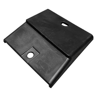 Replace® - Rear Lower Driver Side Bumper Cover Bracket (Standard Line)