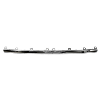 Replace® - Rear Center Bumper Cover Molding (Standard Line)