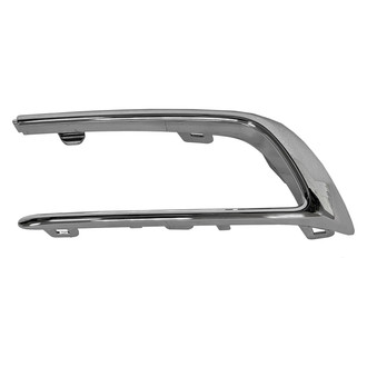 Replace® - Rear Passenger Side Bumper Cover Molding (Standard Line)