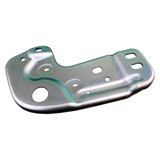 Replace® - Rear Lower Outer Driver Side Bumper Face Bar Brace (CAPA Certified)
