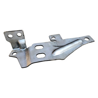 Replace® - Rear Upper Outer Passenger Side Bumper Face Bar Brace (CAPA Certified)