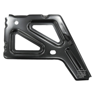 Replace® GM1166128C - Rear Driver Side Bumper Brace (CAPA Certified)