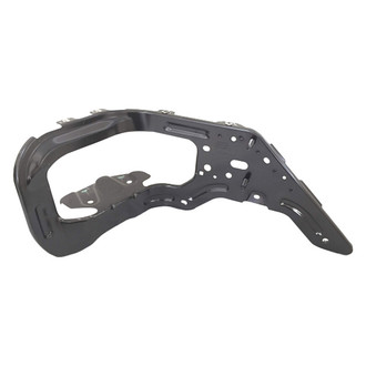 Replace® - Rear Outer Passenger Side Bumper Bracket (CAPA Certified)