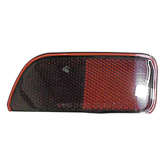 Replace® - Rear Driver Side Bumper Reflector (Standard Line)