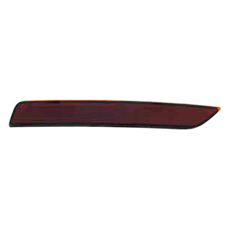 Replace® - Rear Driver Side Bumper Reflector (CAPA Certified)