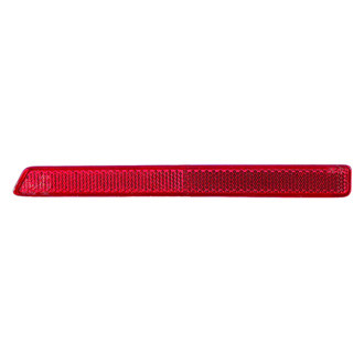 Replace® - Rear Passenger Side Bumper Reflector (CAPA Certified)