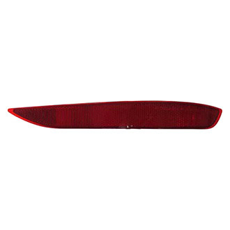 Replace® - Rear Passenger Side Bumper Reflector (CAPA Certified)