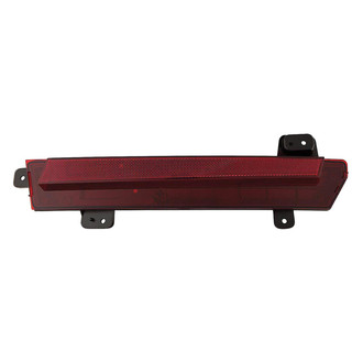 Replace® - Rear Passenger Side Bumper Reflector (CAPA Certified)