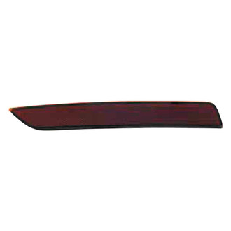Replace® - Rear Passenger Side Bumper Reflector (CAPA Certified)