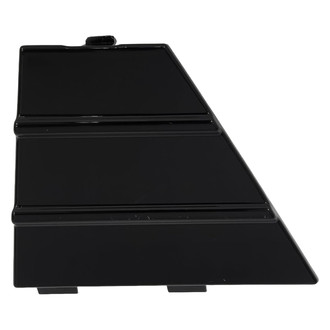 Replace® - Front Lower Driver Side Bumper Cover Grille Molding (Standard Line)