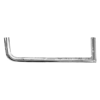 Replace® - Driver Side Grille Molding (Standard Line)
