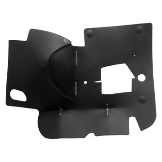 Replace® - Passenger Side Radiator Support Baffle (Standard Line)