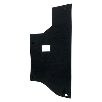 Replace® - Driver Side Grille Air Deflector (Standard Line)