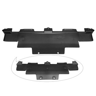 Replace® - Front Forward Engine Splash Shield (CAPA Certified)