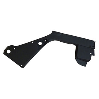 Replace® - Upper Passenger Side Radiator Support Cover (CAPA Certified)