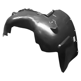 Replace® - Front Driver Side Fender Liner (Standard Line)