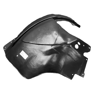 Replace® - Front Rearward Driver Side Fender Liner Rear Section (Standard Line)
