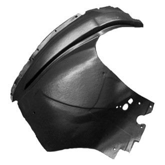 Replace® - Front Rearward Driver Side Fender Liner Rear Section (Standard Line)