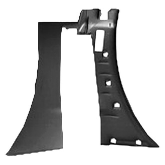 Replace® - Front Lower Passenger Side Fender Cladding (Standard Line)