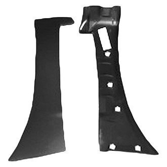 Replace® - Front Lower Passenger Side Fender Cladding (Standard Line)