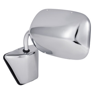 Replace® - Driver or Passenger Side Manual View Mirror (Non-Heated, Foldaway) (Standard Line)