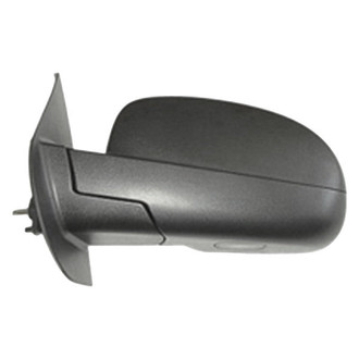 Replace® - Driver Side Manual View Mirror (Non-Heated, Foldaway) (Brand New OE)