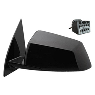 Replace® - Driver Side Power View Mirror (Non-Heated, Foldaway) (Brand New OE)