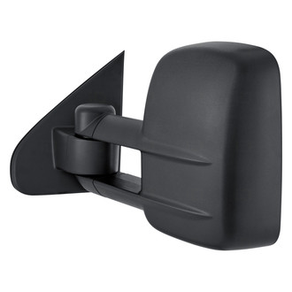 Replace® - Driver Side Manual Towing Mirror (Non-Heated, Foldaway) (Standard Line)