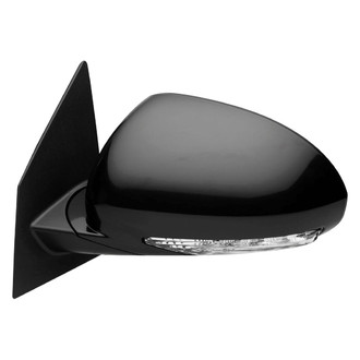 Replace® - Driver Side Power View Mirror (Heated, Foldaway) (Standard Line)