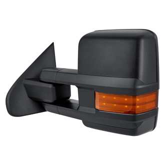 Replace® - Driver Side Power Towing Mirror (Heated, Foldaway) (Standard Line)