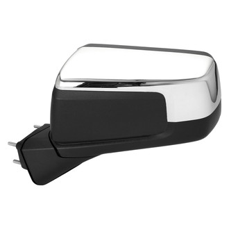 Replace® - Driver Side Power View Mirror (Heated, Foldaway) (Standard Line)