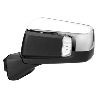 Replace® - Driver Side Power View Mirror (Heated, Foldaway) (Standard Line)