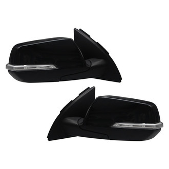 Replace® - Power Side View Mirror (Heated, Foldaway)
