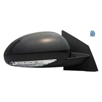 Replace® - Passenger Side Power View Mirror (Heated, Foldaway) (Standard Line)