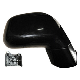 Replace® - Passenger Side Power View Mirror (Heated, Foldaway) (Standard Line)