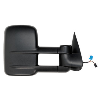 Replace® - Passenger Side Power Towing Mirror (Heated, Foldaway) (Standard Line)