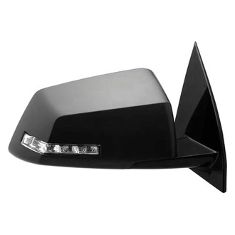 Replace® - Passenger Side Power View Mirror (Heated, Foldaway) (Brand New OE)