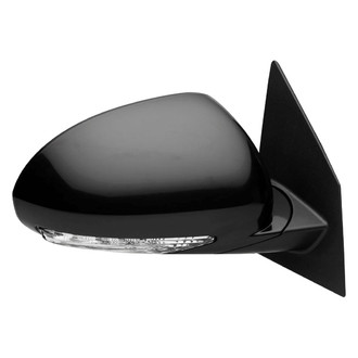 Replace® - Passenger Side Power View Mirror (Heated, Foldaway) (Standard Line)