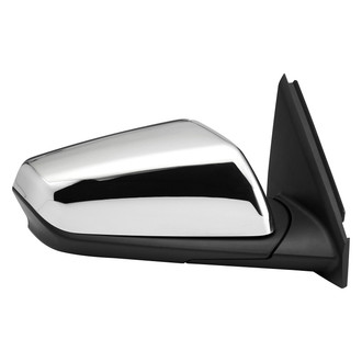 Replace® - Passenger Side Power View Mirror (Heated, Foldaway) (Standard Line)