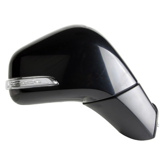 Replace® - Passenger Side Power View Mirror (Heated, Foldaway) (Standard Line)
