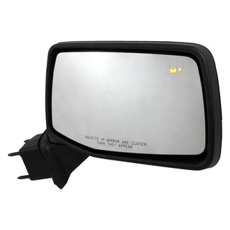 Replace® - Passenger Side Power View Mirror (Heated, Foldaway) (Standard Line)