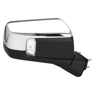 Replace® - Passenger Side Power View Mirror (Heated, Foldaway) (Standard Line)
