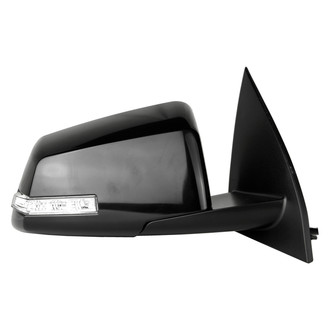 Replace® - Passenger Side Power View Mirror (Heated, Foldaway) (Standard Line)