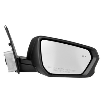 Replace® - Passenger Side Power View Mirror (Heated, Foldaway) (Standard Line)