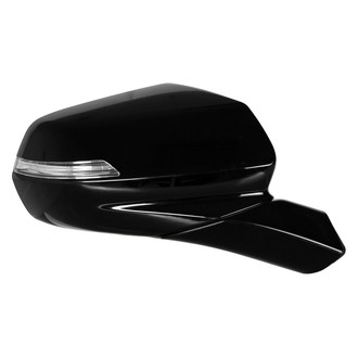 Replace® - Passenger Side Power View Mirror (Heated, Foldaway) (Standard Line)