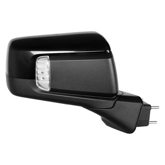 Replace® - Passenger Side Power View Mirror (Heated, Foldaway) (Standard Line)