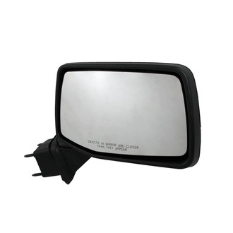 Replace® - Passenger Side Power View Mirror (Heated, Foldaway) (Standard Line)