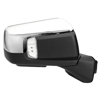 Replace® - Passenger Side Power View Mirror (Heated, Foldaway) (Standard Line)
