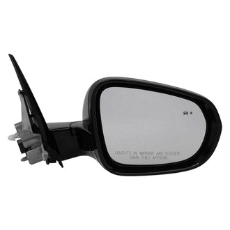 Replace® - Passenger Side Power View Mirror (Heated, Foldaway) (Standard Line)