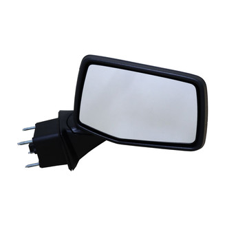 Replace® - Passenger Side Power View Mirror (Heated, Foldaway) (Standard Line)